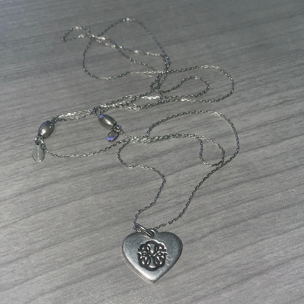 Alex and Ani 2015 silver path of life necklace